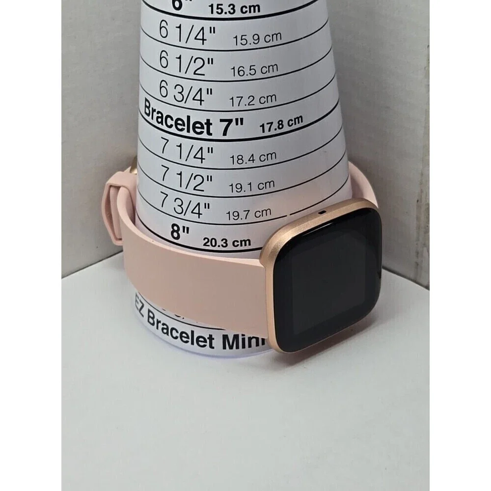 Fitbit Versa 2 Smartwatch Rose Gold 40mm Alexa WR50M Always On Display Works